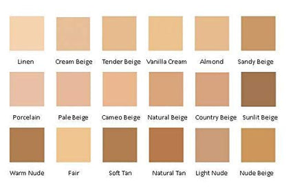 Jolie Mineral Liquid Powder Foundation SPF 15 – 1 Fl. Oz., Hypoallergenic for All Skin Types (Vanilla Cream) | Jolie IMPECCABLE ME
