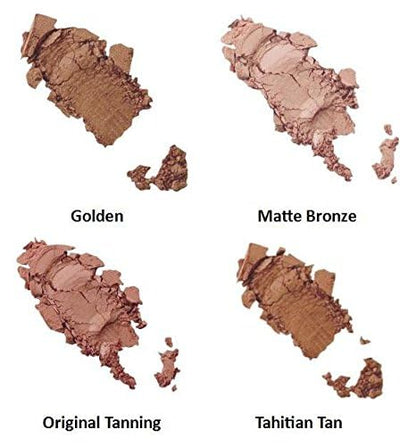 JOLIE Pressed Bronzer Tanning Powder – Tahitian Tan