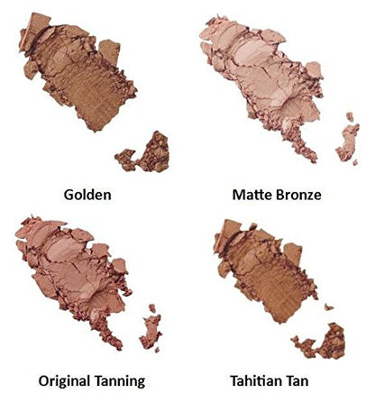 Jolie Pressed Bronzer Tanning Powder (Matte Bronze) – Sun-Kissed Glow for Face & Body