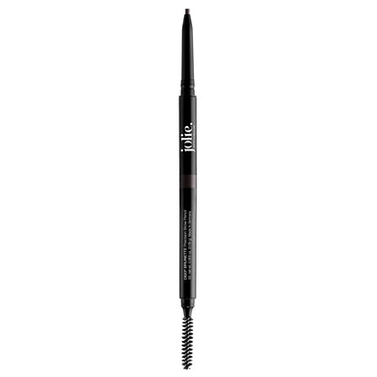 Jolie Cosmetics Ultra Fine Precision Brow Pencil (Deep Brunette) – Define, Shape & Fill Brows