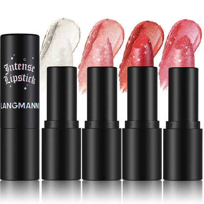 Jolilab Sparkling Lip Gloss – Long-Lasting Waterproof Glitter Lip Gloss for Women