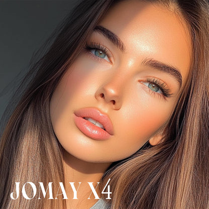 M J JOMAY Lash Clusters Kit – DIY Wispy Lashes, D Curl 10-18mm, Waterproof Hold