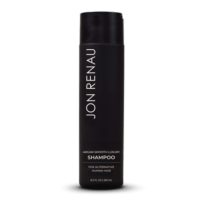 Jon Renau Argan Smooth Luxury Shampoo – Gentle Hydrating Cleanser for Wigs