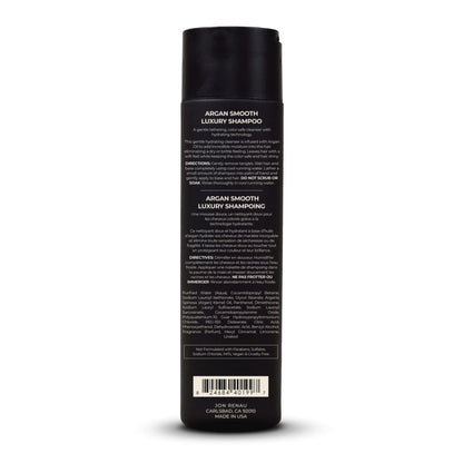 Jon Renau Argan Smooth Luxury Shampoo – Gentle Hydrating Cleanser for Wigs