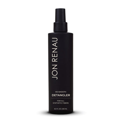 Jon Renau HD Smooth Detangler – Leave-In Spray for Synthetic Wigs & Extensions | Frizz Control & Easy Detangling | 8.5 oz