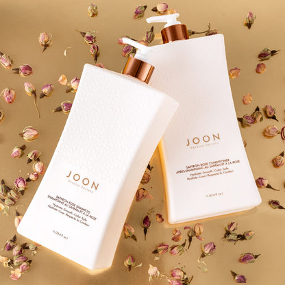 Joon Saffron Rose Shampoo with Pomegranate & Pistachio Oil — 33.8 Fl Oz
