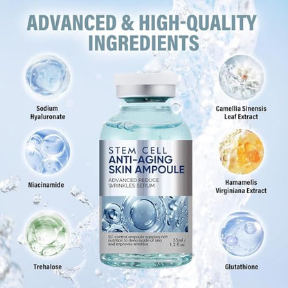 Josera Stem Cell Serum for Face – Anti-Aging Hydration, 35 ml