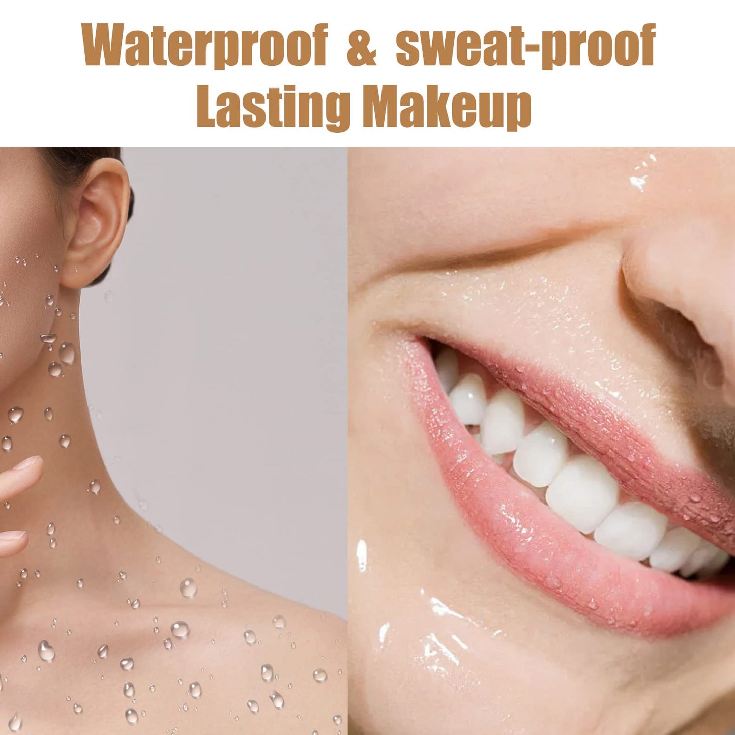Josera Tattoo Cover Up Makeup Waterproof - 2-Color Full Coverage Concealer