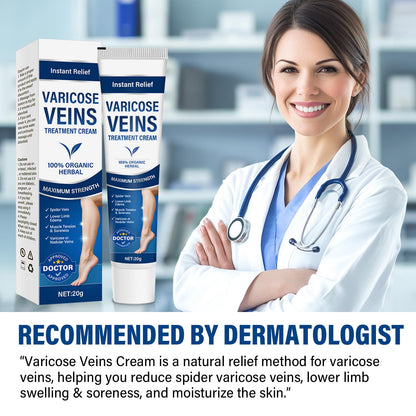 Josera Varicose Veins Cream for Legs – Soothing Relief & Smoother Skin (2 x 20 g)