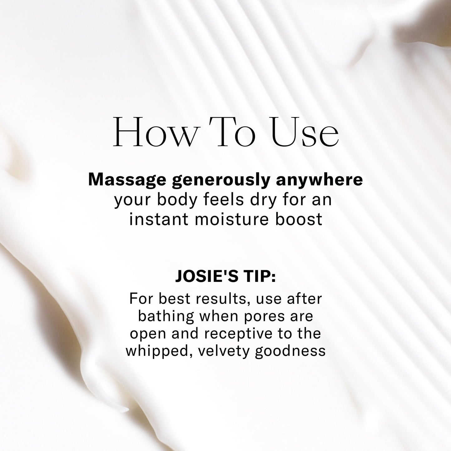 Josie Maran Whipped Body Butter – Argan Oil Hydration, Skin Firming, Fragrance-Free (2 oz)