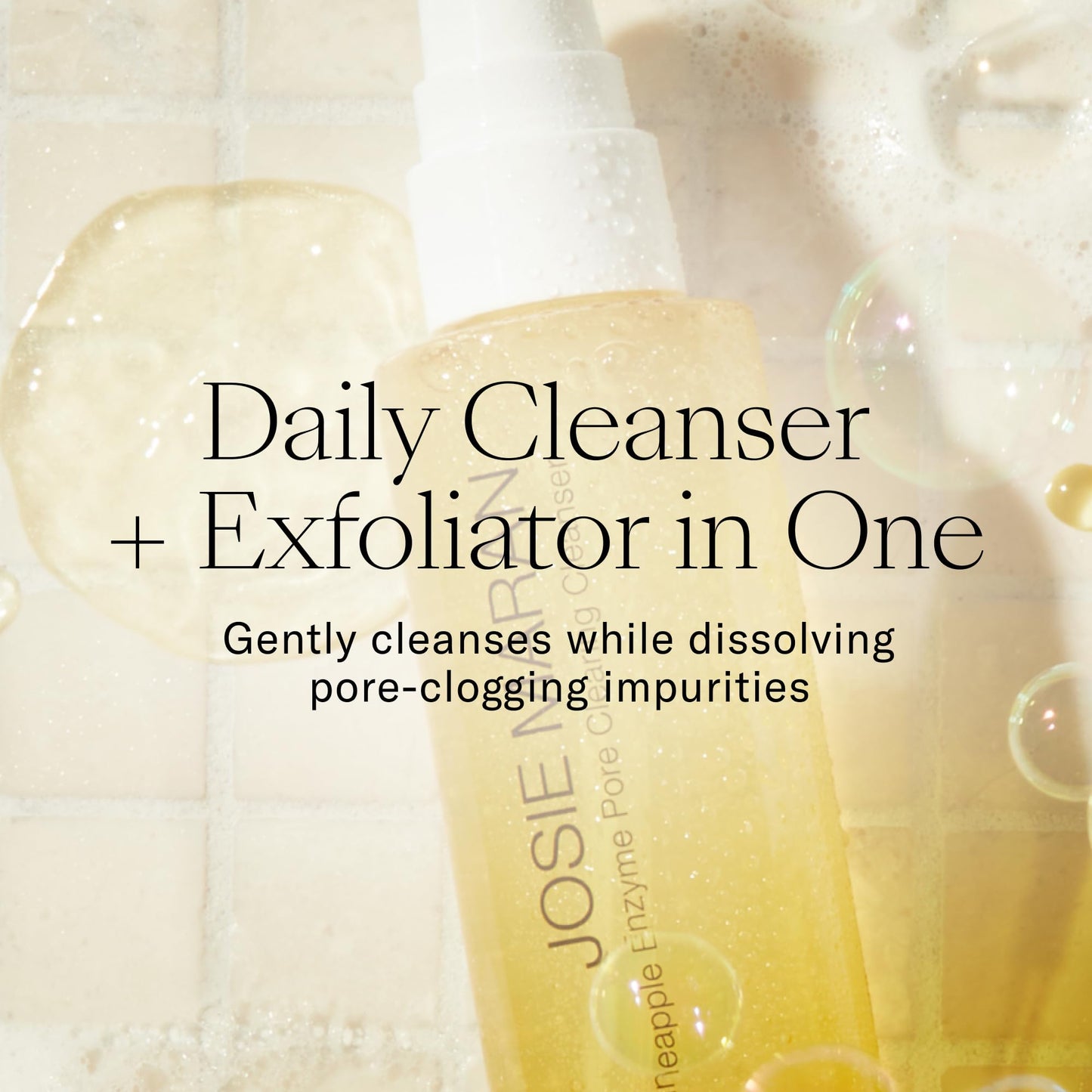 Josie Maran Cali Glow Collection – Body & Skincare Set (4 Count) with EveryBODY Wash Now, Argan Oil Butters, Pineapple Enzyme Cleanser