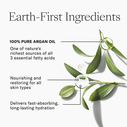 Josie Maran Pure Argan Milk – Lightweight Anti-Aging Face Serum for Lasting Hydration