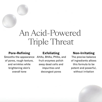 Josie Maran Pure Argan Milk & Triple Hydroxy Resurfacing Set – Hydration + Exfoliation (2 Pieces)