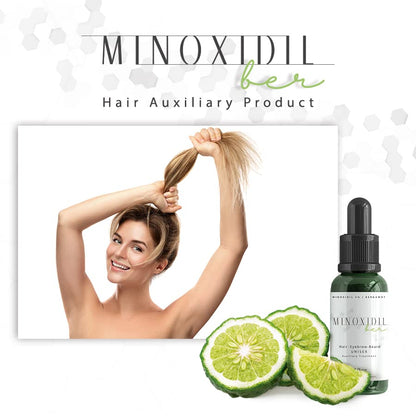 Josue Echavarria Minoxidilber 5% Bergamot Concentrate – Beard & Hair Regrowth