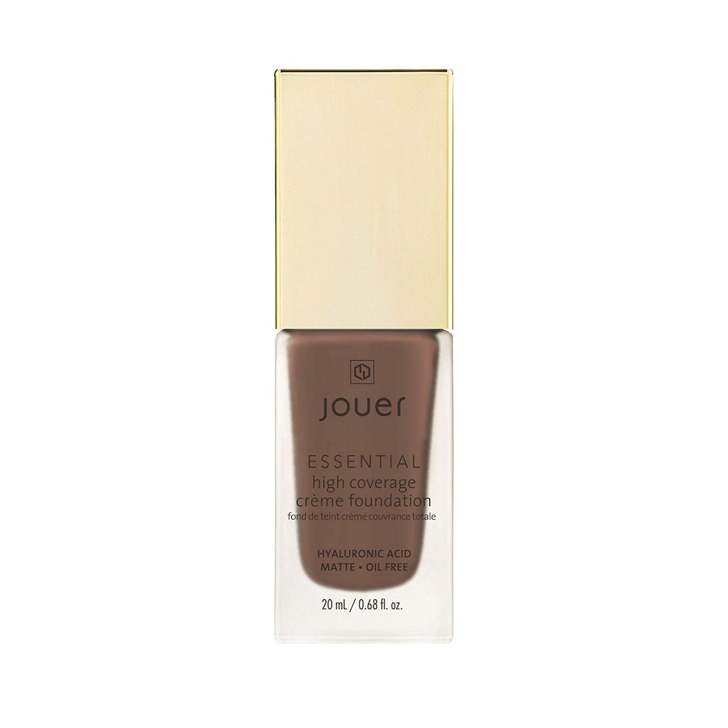 Jouer Essential High Coverage Crème Foundation – 50 Shades for All Skin Tones | Clean, Vegan & Cruelty-Free