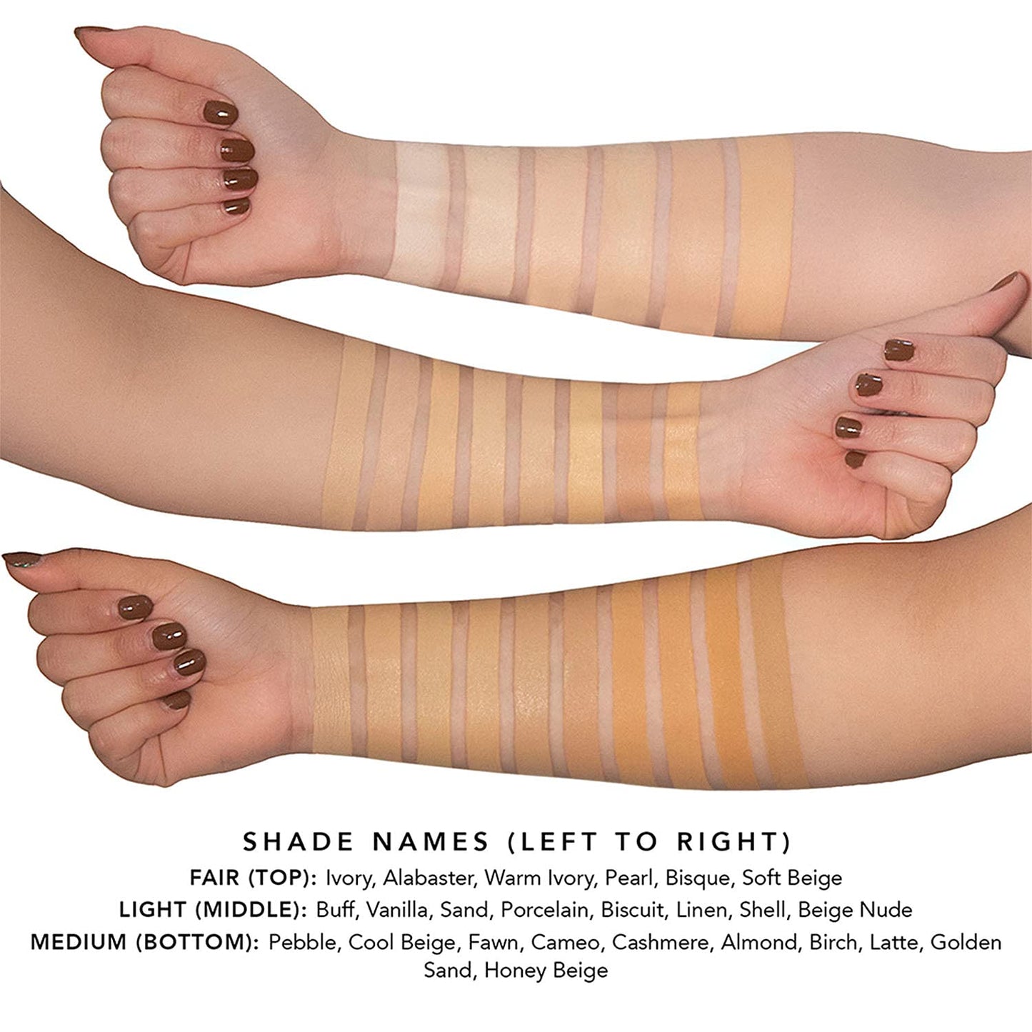 Jouer Essential High Coverage Crème Foundation – 50 Shades for All Skin Tones | Clean, Vegan & Cruelty-Free