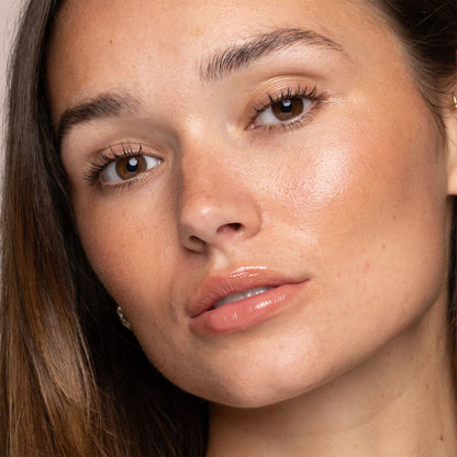 Jouer Powder Highlighter Rose Quartz – Buildable, Vegan, Cruelty-Free Glow
