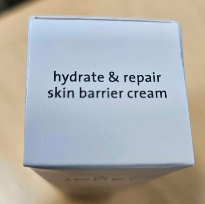 Jouer Skin Barrier Cream - Hydrating Hyaluronic Acid, CoQ10, Alpha-Lipoic Acid | 2 oz