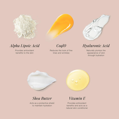 Jouer Skin Barrier Cream - Hydrating Hyaluronic Acid, CoQ10, Alpha-Lipoic Acid | 2 oz
