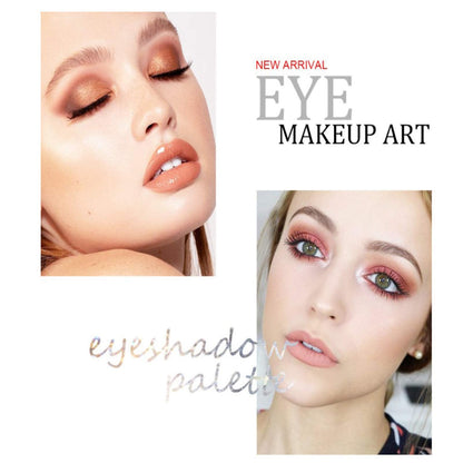 Joyeee 120 Nude Eyeshadow Palette – Multicolor, Highly Pigmented, Sweatproof
