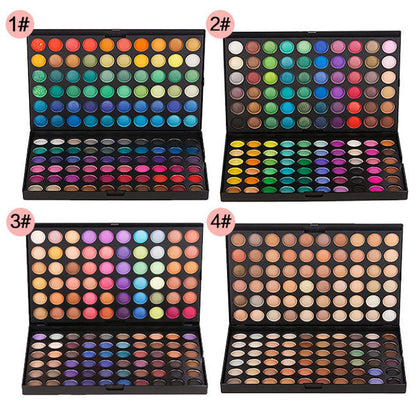 Joyeee 120 Nude Eyeshadow Palette – Multicolor, Highly Pigmented, Sweatproof