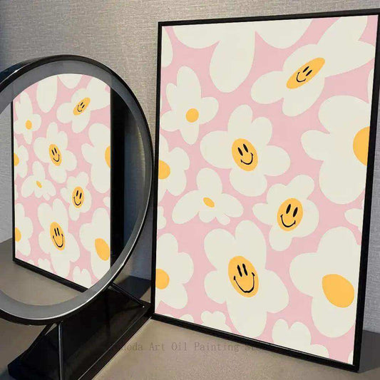 Joyful Garden Print