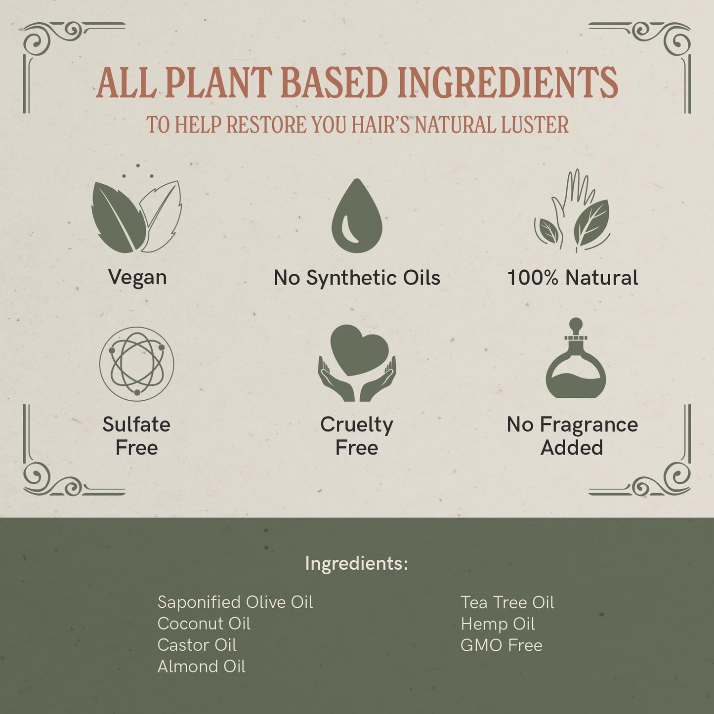 J.R.LIGGETT'S Shampoo Bar – Herbal, All-Natural, Sulfate Free (3 Pack)