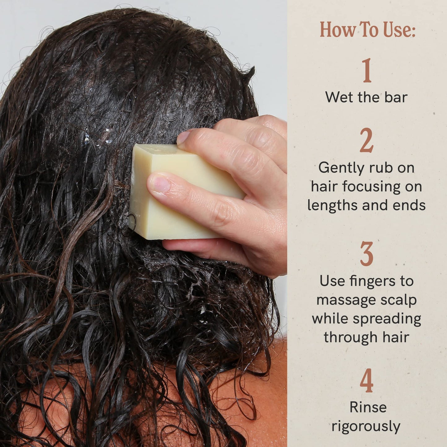 J.R.LIGGETT'S Original Formula Shampoo Bar & Conditioner Bar - 2-Pack (Plant-Based, Sulfate-Free)