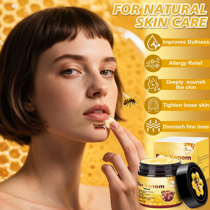 Juanchi Bee Venom Skin Treatment Cream – 2025 Upgrade Pro Repair, Firming Moisturizer for All Skin Types | 2-Piece Set