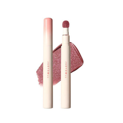 JUDYDOLL Cushion Matte Lip Cream Dusty Fig – Long-Lasting, Hydrating Velvet Lipstick