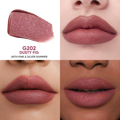JUDYDOLL Cushion Matte Lip Cream Dusty Fig – Long-Lasting, Hydrating Velvet Lipstick