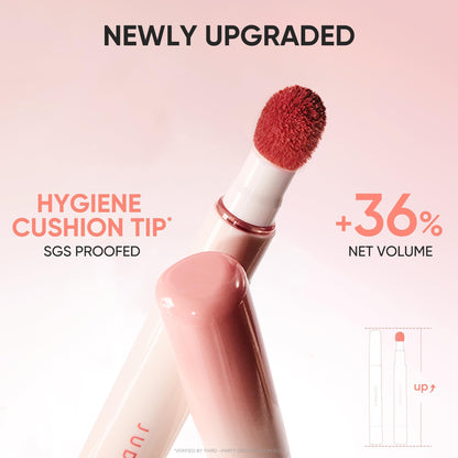 JUDYDOLL Cushion Matte Lip Cream Maple Amber | Hydrating, Long-Lasting, Transfer-Proof