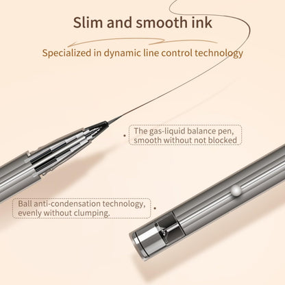 JUDYDOLL Ultra-Fine Liquid Eyeliner – Precision Tip, Waterproof, 8H Wear (#02 Deep Brown)