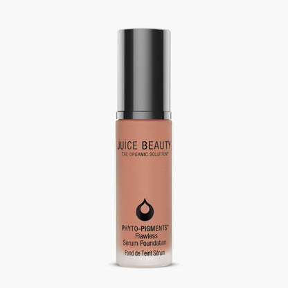 Juice Beauty Phyto-Pigments Flawless Serum Foundation - 20 Golden Tan | Vegan, Cruelty-Free