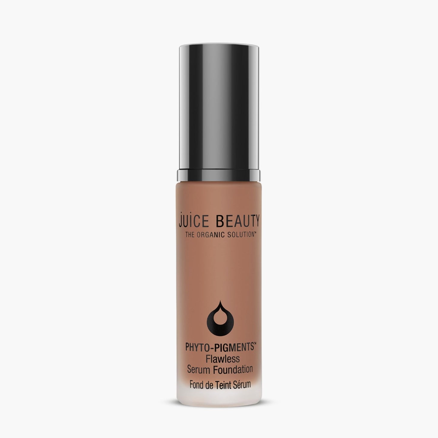 Juice Beauty Phyto-Pigments Flawless Serum Foundation – 23 Medium Tawny | Vegan, Cruelty-Free, Long-Lasting Coverage