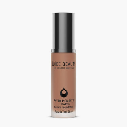 Juice Beauty Phyto-Pigments Flawless Serum Foundation – 23 Medium Tawny | Vegan, Cruelty-Free, Long-Lasting Coverage