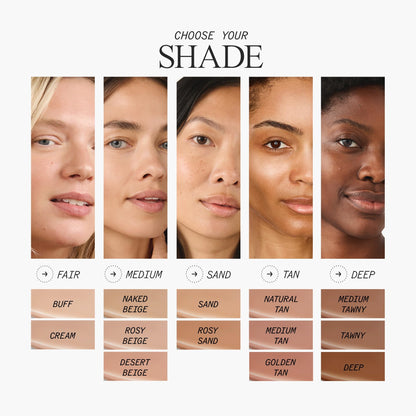 Juice Beauty Phyto-Pigments Flawless Serum Foundation – 16 Natural Tan | Medium-to-Full Coverage, Vegan & Cruelty-Free