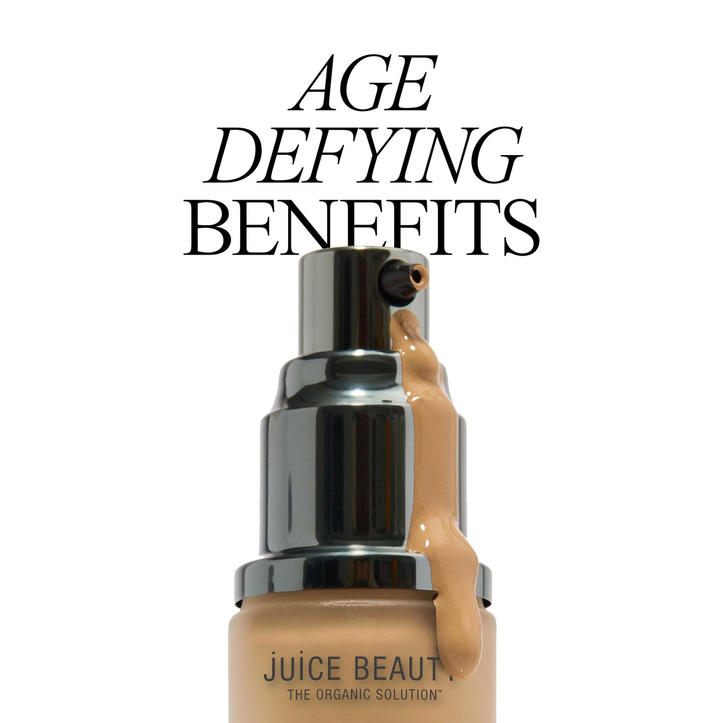 Juice Beauty Phyto-Pigments Flawless Serum Foundation – 16 Natural Tan | Medium-to-Full Coverage, Vegan & Cruelty-Free