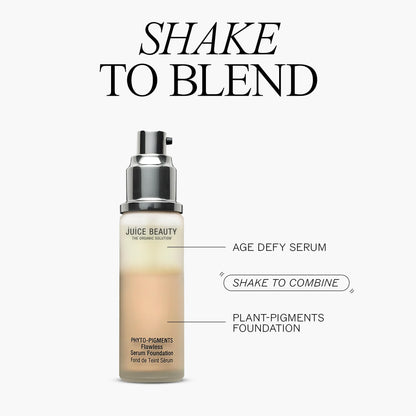Juice Beauty Phyto-Pigments Flawless Serum Foundation Rosy Sand - Vegan, Cruelty-Free