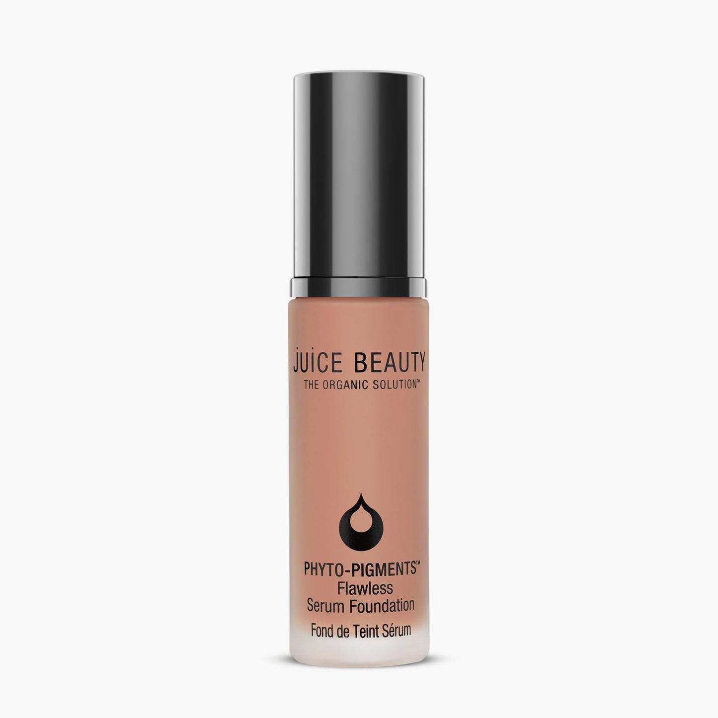 Juice Beauty Phyto-Pigments Flawless Serum Foundation 17 Medium Tan — Vegan, Cruelty-Free, 30 mL