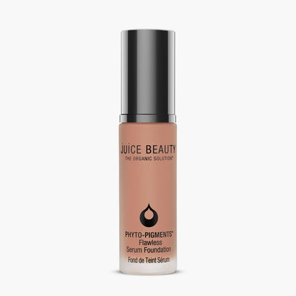 Juice Beauty Phyto-Pigments Flawless Serum Foundation 17 Medium Tan — Vegan, Cruelty-Free, 30 mL