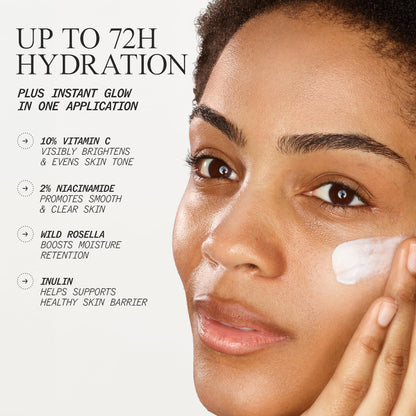 Juice Beauty PREBIOTIX C-Boost72 Hydrating Cream – 20% Vitamin C & Niacinamide, 50 mL