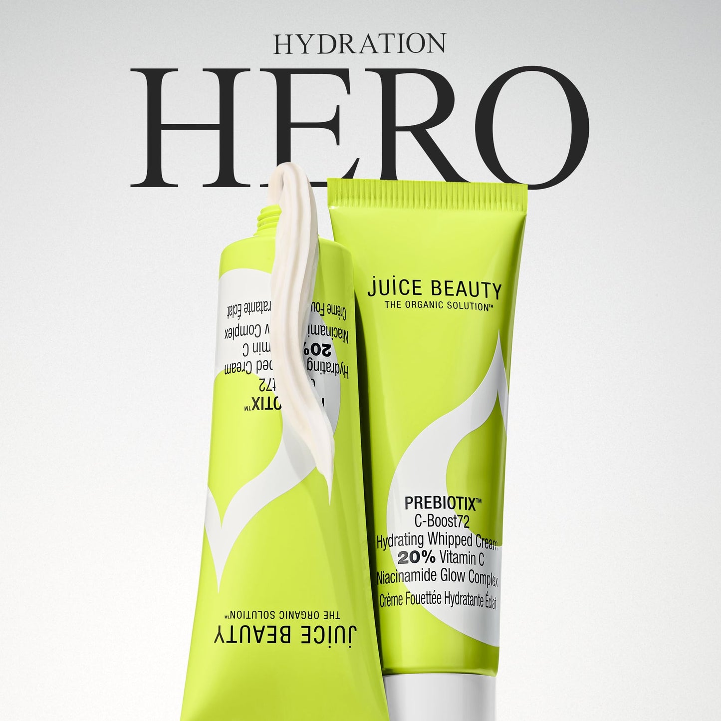 Juice Beauty PREBIOTIX C-Boost72 Hydrating Cream – 20% Vitamin C & Niacinamide, 50 mL