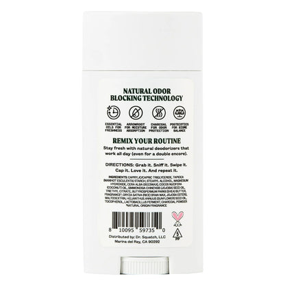 JUKEBOX Natural Deodorant for Women – Born to Be Wild Scent, Aluminum-Free, No Baking Soda, 2.65oz, 3 Pack