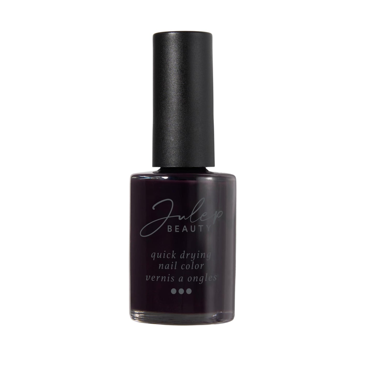 Julep Quick Drying Nail Color Berry Mysterious – Fast-Drying, Chip-Resistant Nail Polish with High Shine