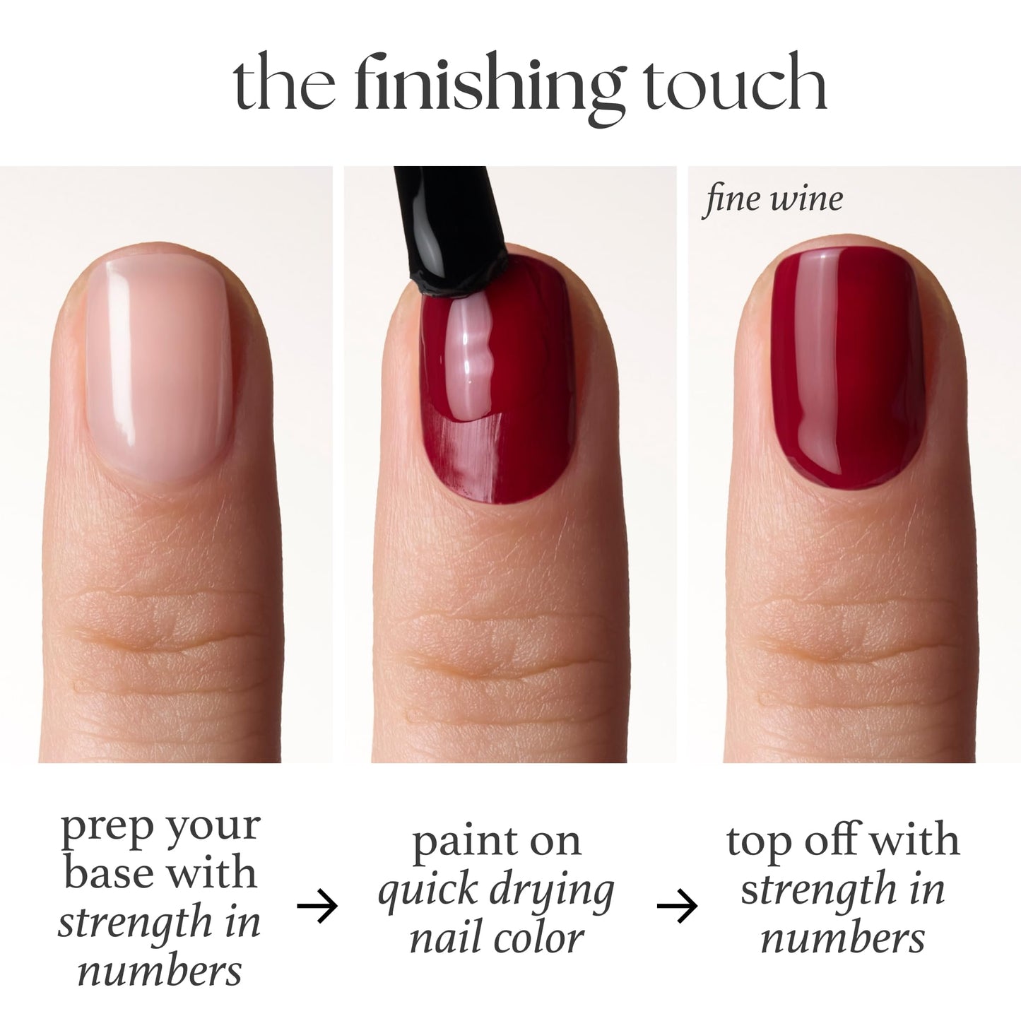 Julep Quick Drying Nail Color Berry Mysterious – Fast-Drying, Chip-Resistant Nail Polish with High Shine