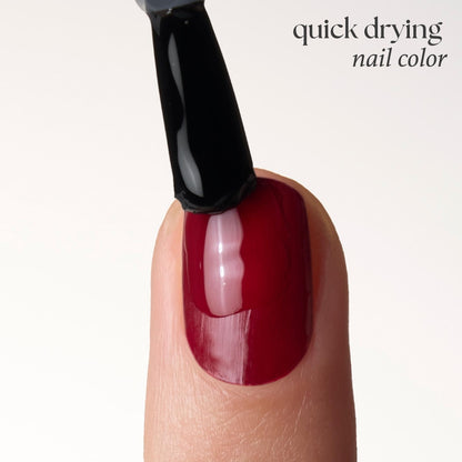 Julep Quick Drying Nail Color Berry Mysterious – Fast-Drying, Chip-Resistant Nail Polish with High Shine