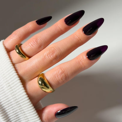 Julep Quick Drying Nail Color Berry Mysterious – Fast-Drying, Chip-Resistant Nail Polish with High Shine