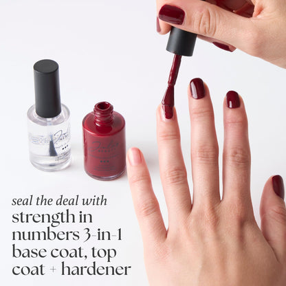 Julep Quick Drying Nail Color Berry Mysterious – Fast-Drying, Chip-Resistant Nail Polish with High Shine