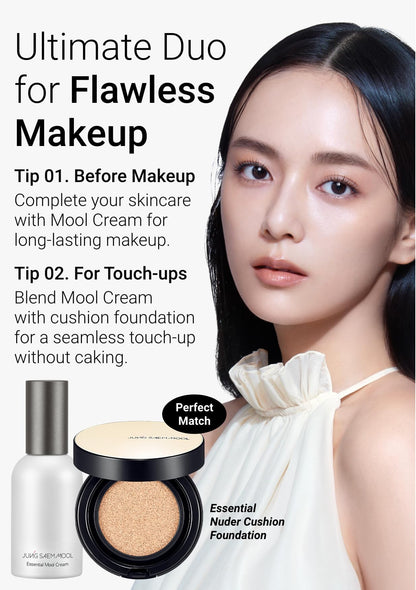 JUNG SAEM MOOL Essential Mool Cream | Lightweight Hydration with Ceramides & Panthenol